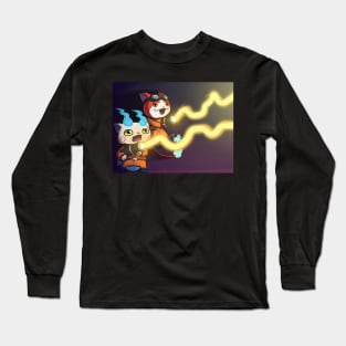 Go! Blasters! Long Sleeve T-Shirt